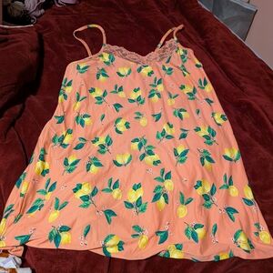 Citrus Delight Women's Chemise